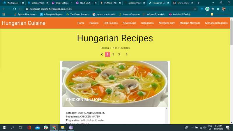 Hungarian Recipes